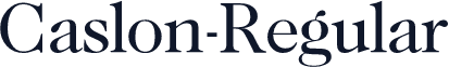 Caslon-Regular