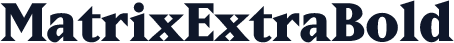 MatrixExtraBold