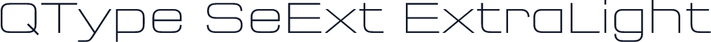 QType SeExt ExtraLight