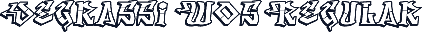 Degrassi W05 Regular