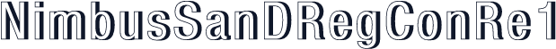 NimbusSanDRegConRe1