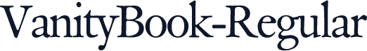 VanityBook-Regular