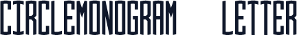 CircleMonogram-3Letter