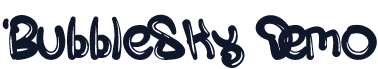 BubbleSkyDemo