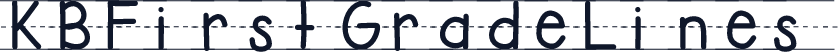 KBFirstGradeLines