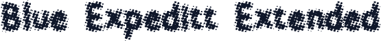 Blue Expeditt Extended