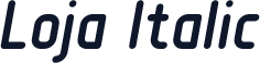 Loja Italic