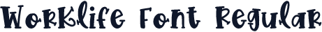Worklife Font Regular