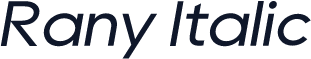 Rany Italic