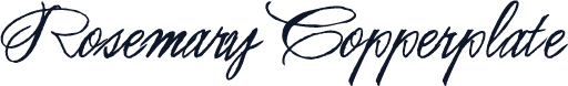 Rosemary Copperplate