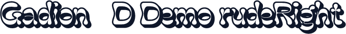 Gadion 3D Demo rudeRight