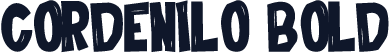 Cordenilo Bold