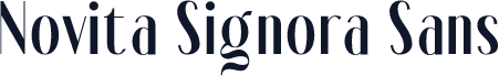 Novita Signora Sans