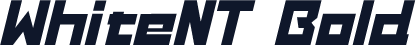 WhiteNT Bold
