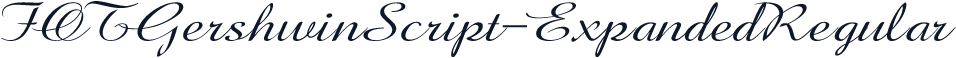FOTGershwinScript-ExpandedRegular
