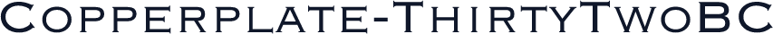 Copperplate-ThirtyTwoBC