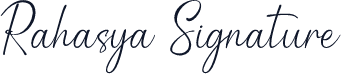Rahasya Signature