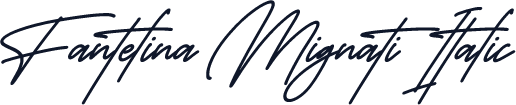 Fantelina Mignati Italic