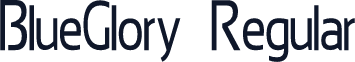 BlueGlory Regular