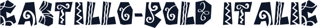 Castillo-Bold Italic