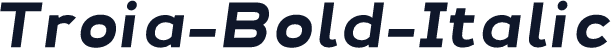 Troia-Bold-Italic