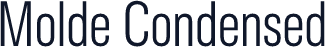 Molde Condensed
