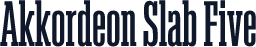 Akkordeon Slab Five