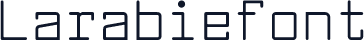 Larabiefont