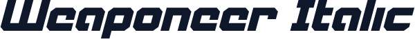 Weaponeer Italic