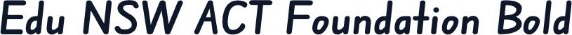 Edu NSW ACT Foundation Bold