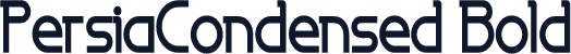 PersiaCondensed Bold