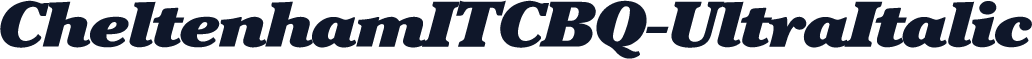 CheltenhamITCBQ-UltraItalic