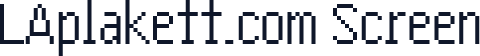 LAplakett.com Screen