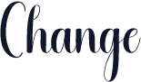 Change