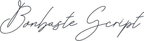 Bonbaste Script