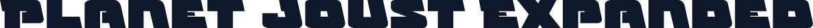 Planet Joust Expanded