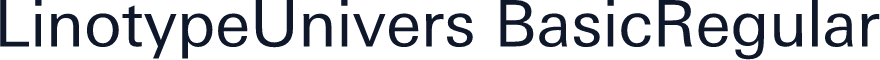 LinotypeUnivers BasicRegular