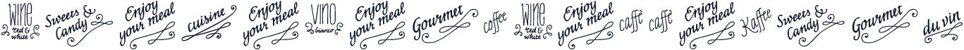 LiebeMenuLettering