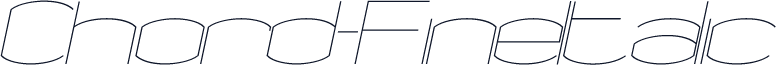 Chord-FineItalic