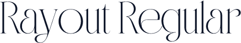 Rayout Regular