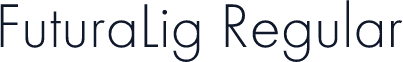 FuturaLig Regular