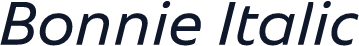Bonnie Italic