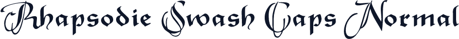 Rhapsodie Swash Caps Normal