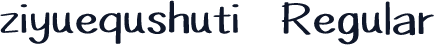 ziyuequshuti Regular