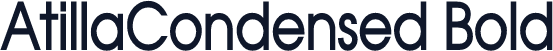 AtillaCondensed Bold
