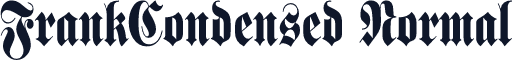 FrankCondensed Normal