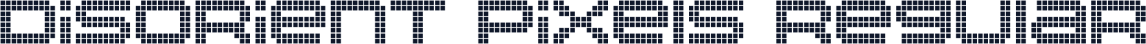 Disorient Pixels Regular
