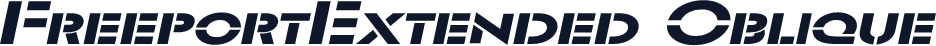 FreeportExtended Oblique
