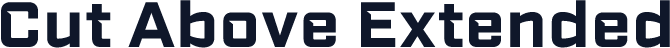 Cut Above Extended