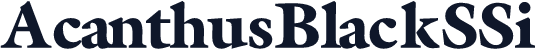 AcanthusBlackSSi